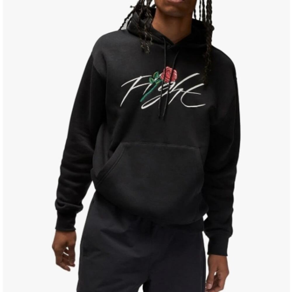 XL Jordan Sorry For Your Loss Tour Portland 1992 Rose Hoodie Black Basketball